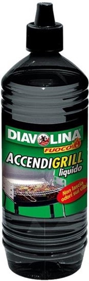 Immagine di DIAVOLINA ACCENDIFUOCO LIQUIDO 1LT PER GRILL