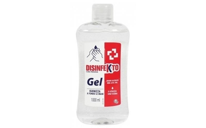 Immagine di DISINFEKTO GEL MANI 1LT