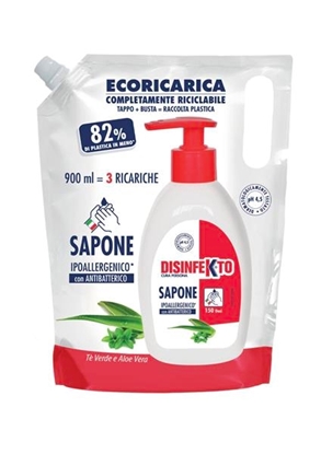 Immagine di DISINFEKTO SAP. ECORIC. MANI 900ML