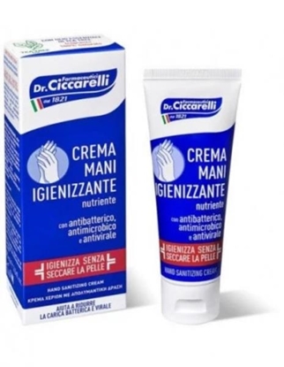 Immagine di DR. CICCARELLI CREMA MANI 75ML IGIENIZZANTE