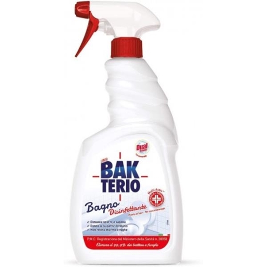 Immagine di DUALPOWER BAKTERIO BAGNO DISINFETTANTE 750ML