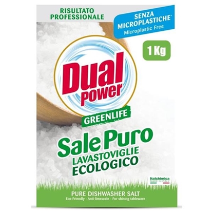 Immagine di DUALPOWER GREEN LIFE SALE LAVASTAVOGLIE 1KG ECOLOGICO