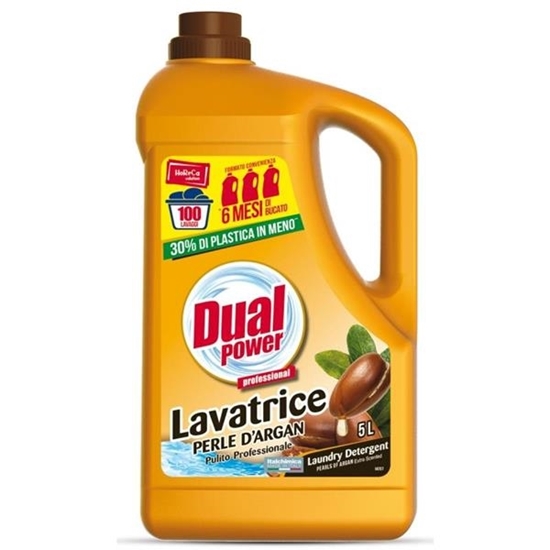 Immagine di DUALPOWER LAV. LIQ. 100LAV 5LT ARGAN