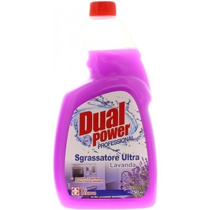 Immagine di DUALPOWER SGRASS. RIC. 750ML LAVANDA