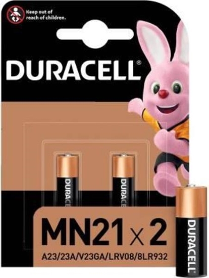 Immagine di DURACELL PLUS MICROSTYLO MN21 2PZ