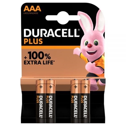 Immagine di DURACELL PLUS POWER 4PZ MINISTILO AAA B4