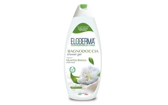 Immagine di ELODERMA BAGNO 500ML MUSCHIO BIANCO