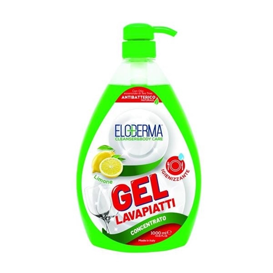 Immagine di ELODERMA GEL PIATTI A/BATTERICO 1LT LIMONE