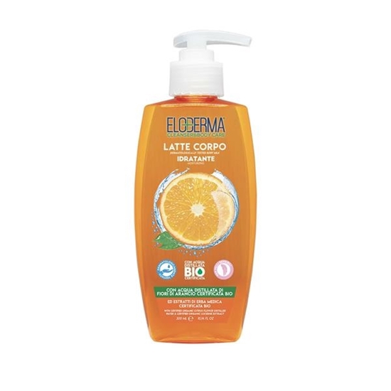 Immagine di ELODERMA LATTE CORPO 300ML FIOR DI ARANCIO