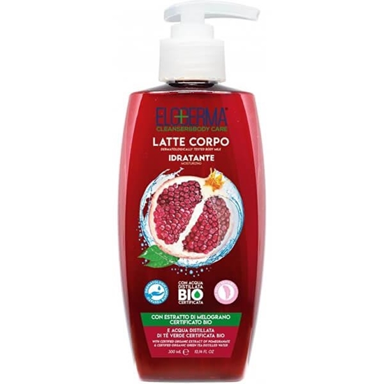 Immagine di ELODERMA LATTE CORPO 300ML MELOGRANO