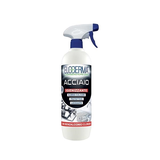 Immagine di ELODERMA SGRASS. TRIGGER 650ML ACCIAIO