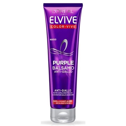 Immagine di ELVIVE BALS. 150ML PURPLE ANTIGIALLO