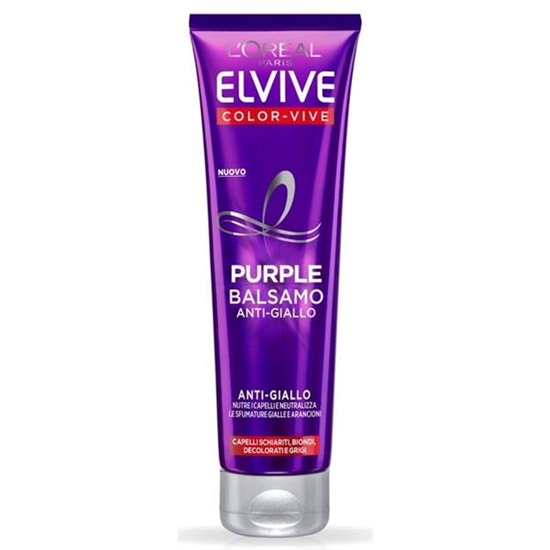 Immagine di ELVIVE BALS. 150ML PURPLE ANTIGIALLO