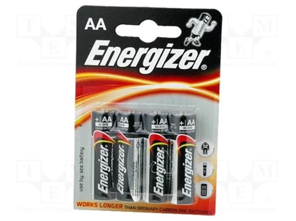 Immagine di ENERGIZER ALKALINE E91 AA 4PZ 1,5V