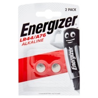 Immagine di ENERGIZER PILE A BOTTONE LR44/A76 Alkaline 2PZ