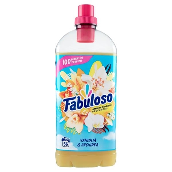 Immagine di FABULOSO AMM. CONC. 56LAV 1250ML VANIGLIA