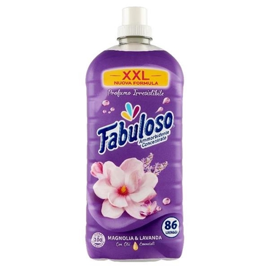 Immagine di FABULOSO AMM. CONC. 86LAV 1900ML MAGNOLIA E LAVANDA