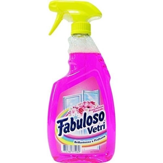 Immagine di FABULOSO VETRI SPRAY 600ML FLOREALE