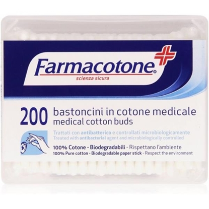 Immagine di FARMACOTONE BASTONCINI BIODEGR 200PZ