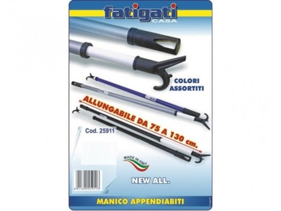 Immagine di FATIGATI MANICO APPENDIBILE 130CM NEW ALL.