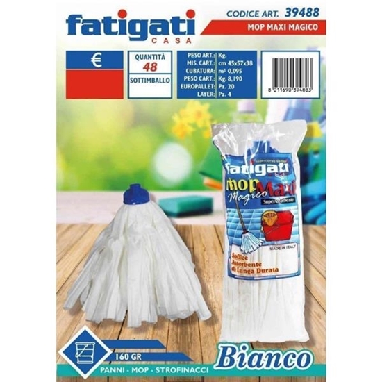 Immagine di FATIGATI MOP MAXI MAGICO SUPER ASSORBENTE 160GR