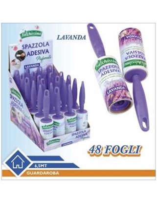 Immagine di FATIGATI SPAZZ. ADESIVA 48 F.LI.6.5MT.LAVANDA