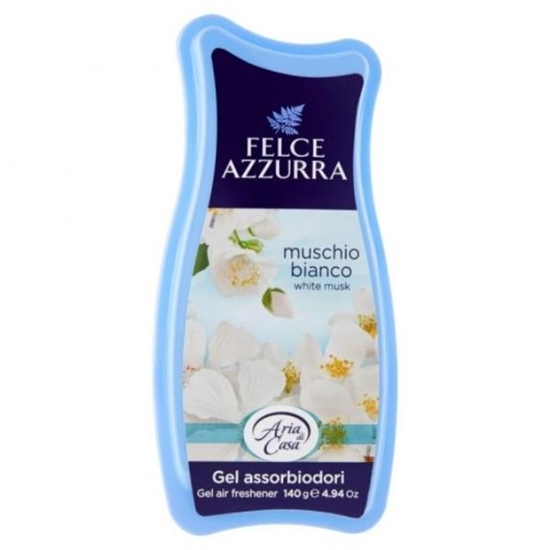 Immagine di FELCE AZZURRA ARIA DI CASA 140GR GEL TALCO & MUSCHIO BIANCO