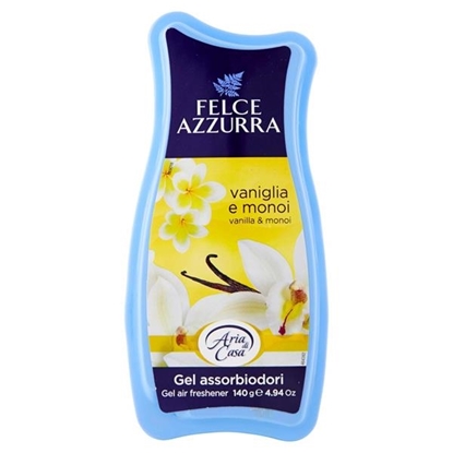 Immagine di FELCE AZZURRA ARIA DI CASA 140GR GEL VANIGLIA E MONOI