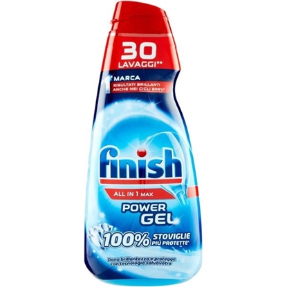 Immagine di FINISH POWER GEL 600ML BRILL. IGIEN.