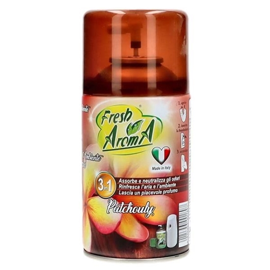 Immagine di FRESH AROMA AIR MATIC RIC. 250ML PATCHOULY