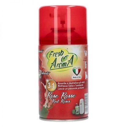 Immagine di FRESH AROMA AIR MATIC RIC. 250ML ROSE ROSSE