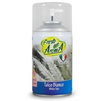 Immagine di FRESH AROMA AIR MATIC RIC. 250ML TALCO BIANCO