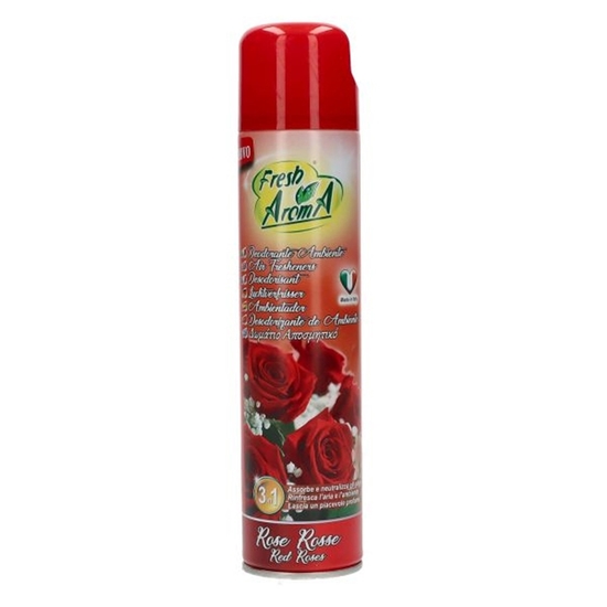 Immagine di FRESH AROMA DEO SPRAY AMB. 300ML ROSE ROSSE