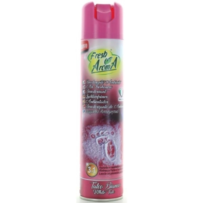 Immagine di FRESH AROMA DEO SPRAY AMB. 300ML TALCO BIANCO