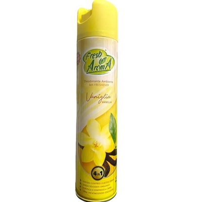 Immagine di FRESH AROMA DEO SPRAY AMB. 300ML VANIGLIA