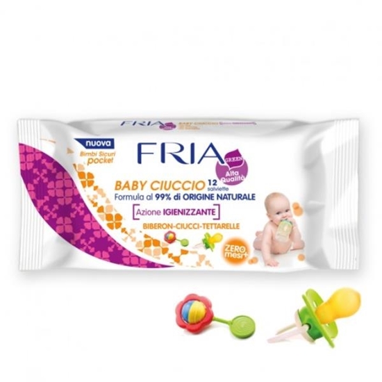 Immagine di FRIA SALV. BABY 12PZ POCKET CIUCCIO