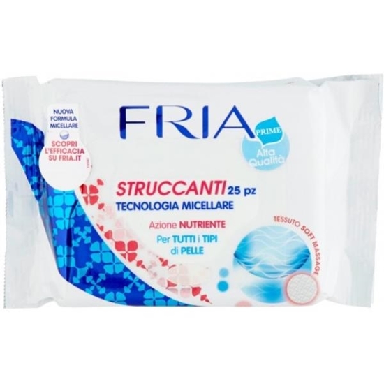 Immagine di FRIA SALV. STRUCCANTI MICELLARE 25PZ PELLI NORMALI