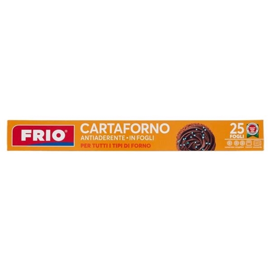 Immagine di FRIO CARTA FORNO 25 FOGLI 33X38