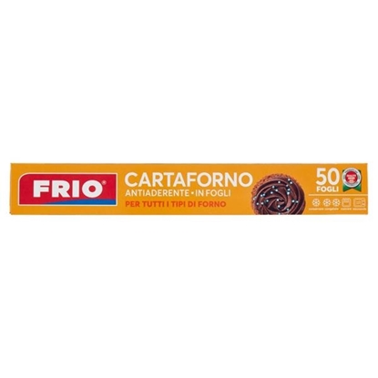 Immagine di FRIO CARTA FORNO 50 FOGLI 33X38