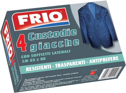 Immagine di FRIO CUSTODIE GIACCHE 4PZ