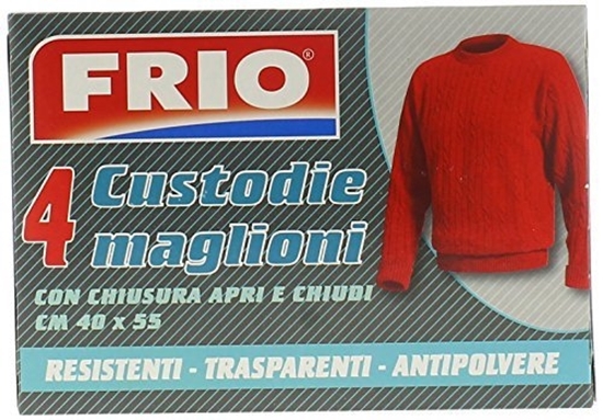 Immagine di FRIO CUSTODIE MAGLIONI 4PZ