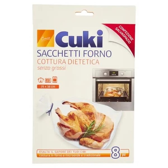 Immagine di FRIO SACCHETTI COTTURA FORNO E MICROONDE 8PZ