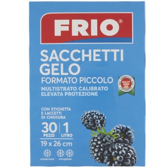 Immagine di FRIO SACCHETTI GELO PICCOLI 30PZ 19X26