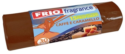 Immagine di FRIO SACCHI NETTEZZA 15PZ PROF. CAFFE' CARAMELLO