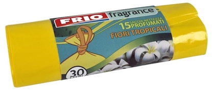 Immagine di FRIO SACCHI NETTEZZA 15PZ PROF. FIORI TROPICALI