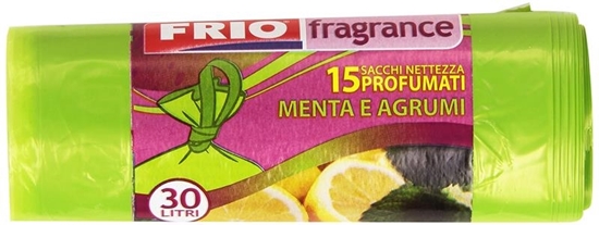 Immagine di FRIO SACCHI NETTEZZA 15PZ PROF. MENTA E AGRUMI