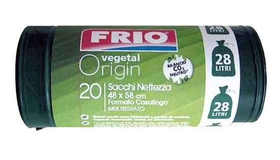 Immagine di FRIO SACCO SPAZZ. 28LT VERDE