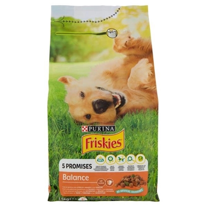 Immagine di FRISKIES BALANCE DOG CROCCHETTE 1,5 KG MANZO E POLLO