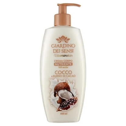 Immagine di GIARDINO DEI SENSI CREMA CORPO 400ML COCCO & BURRO