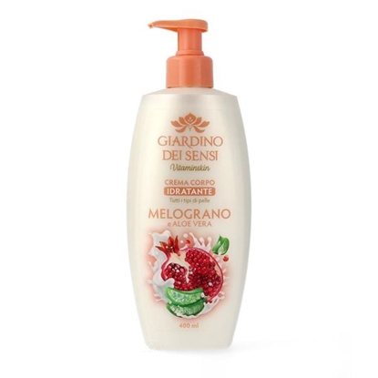 Immagine di GIARDINO DEI SENSI CREMA CORPO 400ML MELOGRANO & ALOE